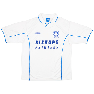 2000-02 Portsmouth Away Shirt - 8/10 - (XL)
