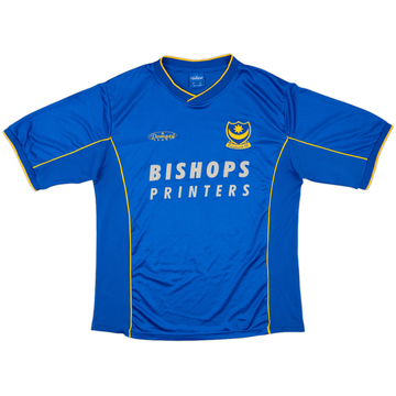 2000-02 Portsmouth Home Shirt - 8/10 - (L)