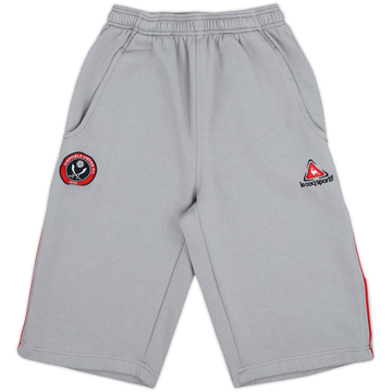 2004-06 Sheffield United Le Coq Sportif 3/4 Training Shorts - 8/10 - (S)