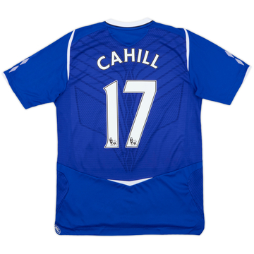 2008-09 Everton Home Shirt Cahill #17 - 10/10 - (M)