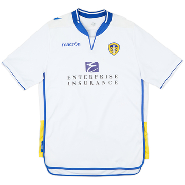 2012-13 Leeds United Home Shirt - 5/10 - (XL.Boys)