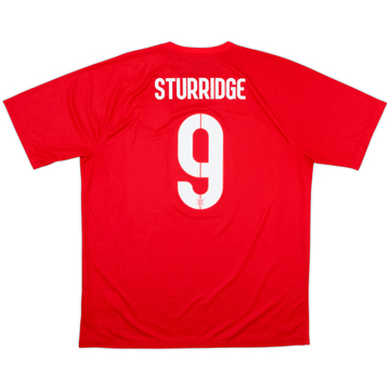 2014-15 England Away Shirt Sturridge #9 - 10/10 - (XL)