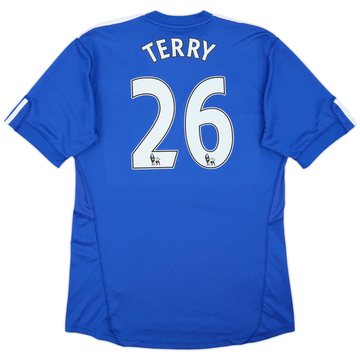 2009-10 Chelsea Home Shirt Terry #26 - 7/10 - (M)