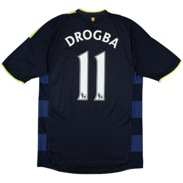 2009-10 Chelsea Away Shirt Drogba #11 - 8/10 - (S)