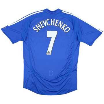 2006-08 Chelsea Home Shirt Shevchenko #7 - 6/10 - (M)