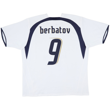 2006-07 Tottenham Home Shirt Berbatov #9 - 10/10 - (XXL)