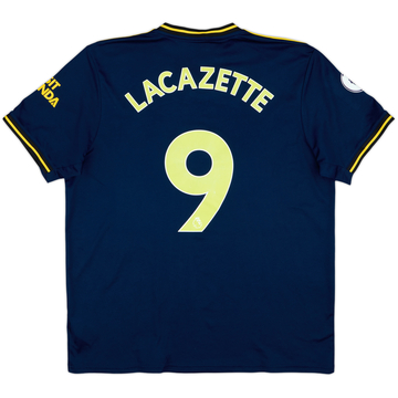 2019-20 Arsenal Third Shirt Lacazette #9 - 8/10 - (XL)