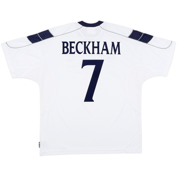 1999-00 Manchester United Third Shirt Beckham #7 - 6/10 - (XL)