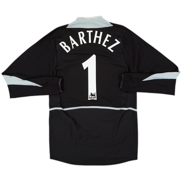2002-04 Manchester United GK Shirt Barthez #1 - 8/10 - (M)