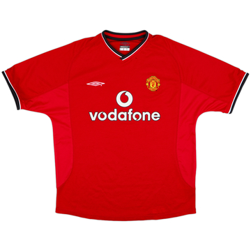 2000-02 Manchester United Home Shirt - 5/10 - (L)