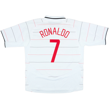 2003-05 Manchester United Third Shirt Ronaldo #7 - 7/10 - (XXL)