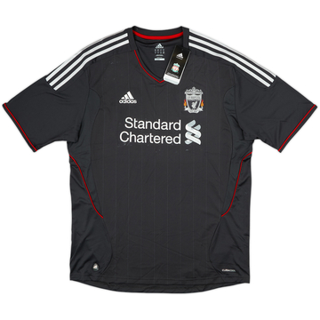 2011-12 Liverpool Away Shirt (XL)