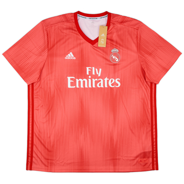 2018-19 Real Madrid Third Shirt (XXL)