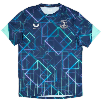 2024-25 Everton Castore Pre-Match Shirt (Women's XL)