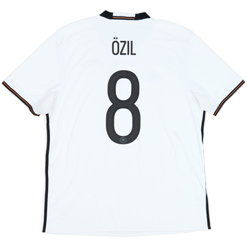 2015-16 Germany Home Shirt Ozil #8 - 5/10 - (XL)