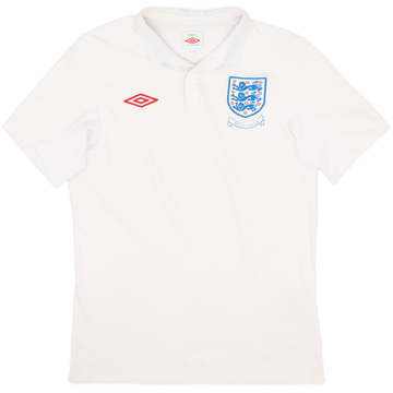 2010-11 England Home Shirt - 5/10 - (S)