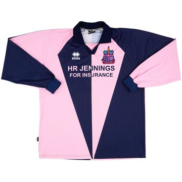 2004-05 Dulwich Hamlet Match Issue Home L/S Shirt #16