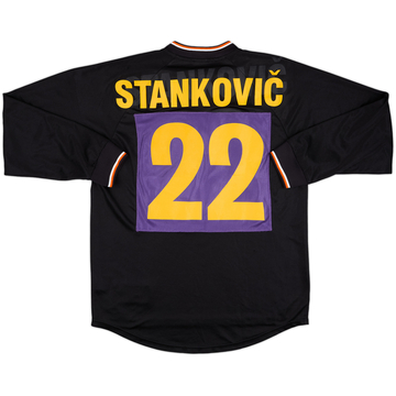1998-99 NK Maribor Match Issue GK Shirt Stankovic #22