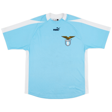 2003-04 Lazio 'Signed' Basic Home Shirt - 8/10 - (M)