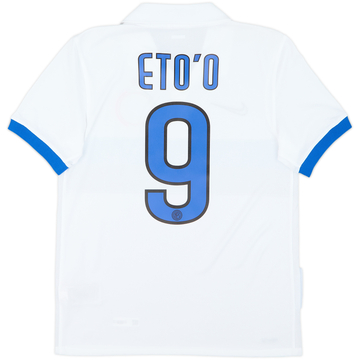 2009-10 Inter Milan Away Shirt Eto'o #9 - 9/10 - (S)