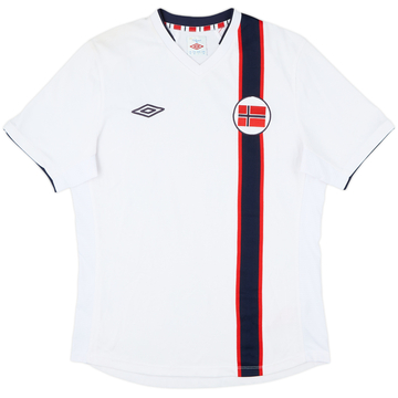 2012-13 Norway Away Shirt - 7/10 - (M)