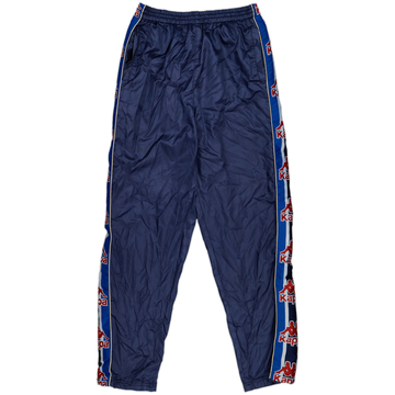 1995-97 Barcelona Kappa Hooded Track Pants/Bottoms - 8/10 - (L)