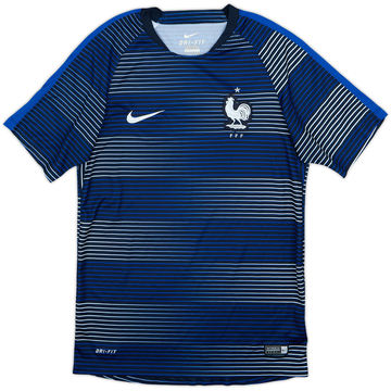 2016-17 France Nike Training Shirt - 10/10 - (S)