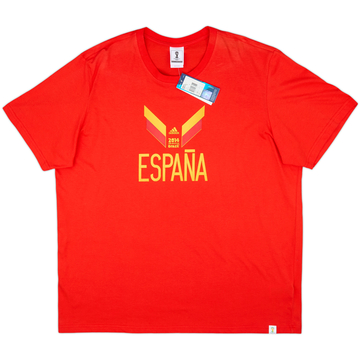 2014 Spain adidas ' 2014 World Cup' Graphic Tee (XXL)