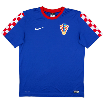 2014-15 Croatia Basic Away Shirt - 10/10 - (L)