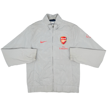 2008-09 Arsenal Nike Track Jacket - 7/10 - (S)