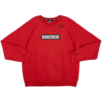 2018-19 Juventus Kappa Sweat Top - 8/10 - (L)