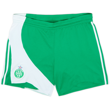 2006-07 Saint-Etienne Home Shorts - 5/10 - (L)