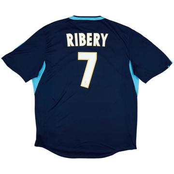 2006-07 Olympique Marseille Third Shirt Ribery #7 - 9/10 - (XL)