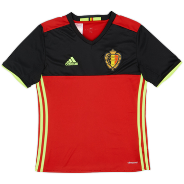 2016-17 Belgium Home Shirt - 6/10 - (L.Boys)