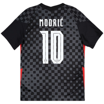 2020-21 Croatia Away Shirt Modric #10 - 6/10 - (M)