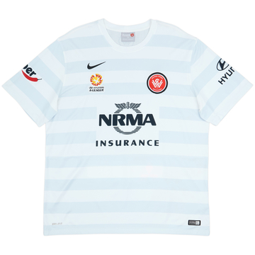 2014-15 Western Sydney Wanderers Away Shirt - 8/10 - (XXL)