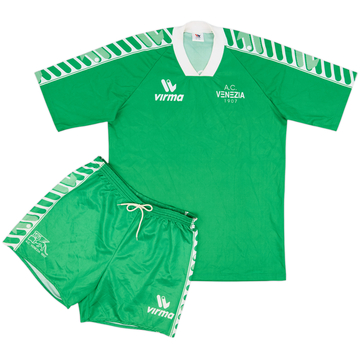 1995-98 Venezia Virma Training Shirt & Shorts - 9/10 - (XXL)