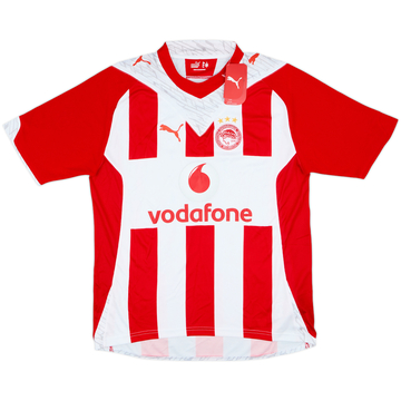 2009-10 Olympiakos Home Shirt (L)