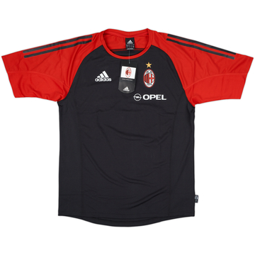 2005-06 AC Milan adidas Training Shirt (S)
