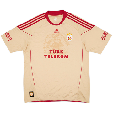 2010-11 Galatasaray Away Shirt - 10/10 - (XXL)