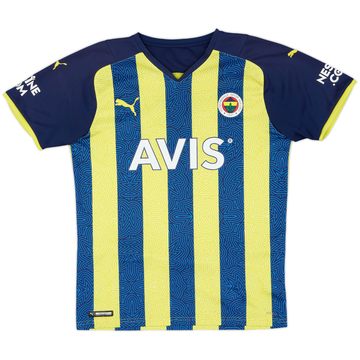 2021-22 Fenerbahce Home Shirt - 4/10 - (M)