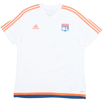 2014-15 Lyon adidas Training Shirt - 5/10 - (XL)
