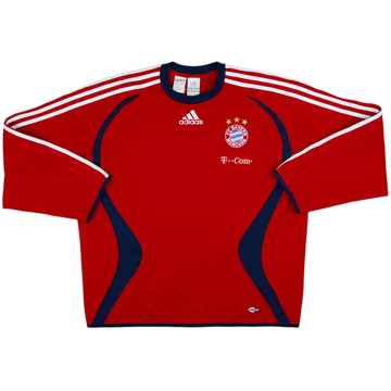 2006-07 Bayern Munich adidas Sweat Top - 8/10 - (M/L)