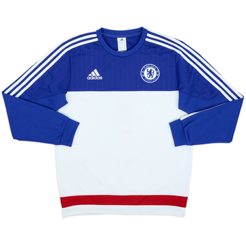 2015-16 Chelsea adidas Sweat Top - 6/10 - (M)