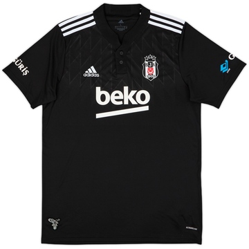 2021-22 Besiktas Away Shirt - 10/10 - (L)