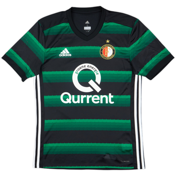 2017-18 Feyenoord Away Shirt Het Legioen #12 - 4/10 - (S)