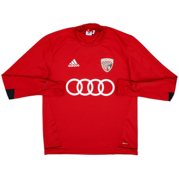 2017-18 Ingolstadt adidas Sweat Top - 8/10 - (M)