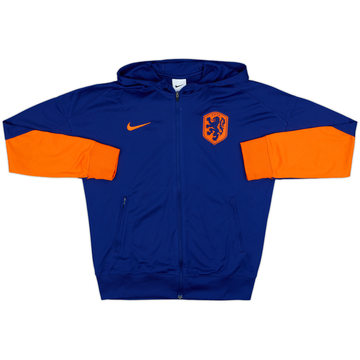 2024-25 Netherlands Nike Hooded Track Jacket - 8/10 - (S)