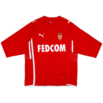 2009-10 Monaco Third L/S Shirt - 7/10 - (L)