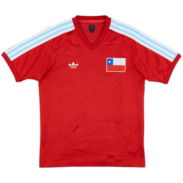 2003-04 Chile adidas Originals Retro Home Shirt #10 - 9/10 - (S)